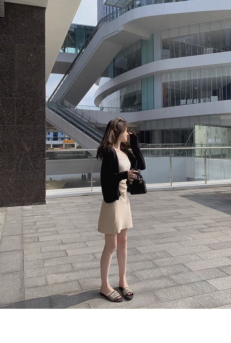 2026 핫걸 착용 가져 가라. 순수한 욕망 디스플레이 비율 슬립 여성 드레스 여름 여성 의류 치마 몸매 가꾸기 슬림해 보이는 타이트 스커트 상세 이미지 41