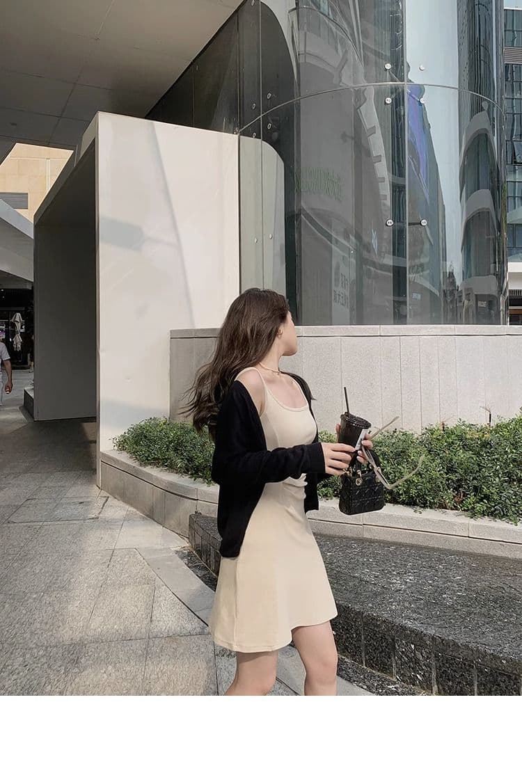 2026 핫걸 착용 가져 가라. 순수한 욕망 디스플레이 비율 슬립 여성 드레스 여름 여성 의류 치마 몸매 가꾸기 슬림해 보이는 타이트 스커트 상세 이미지 42