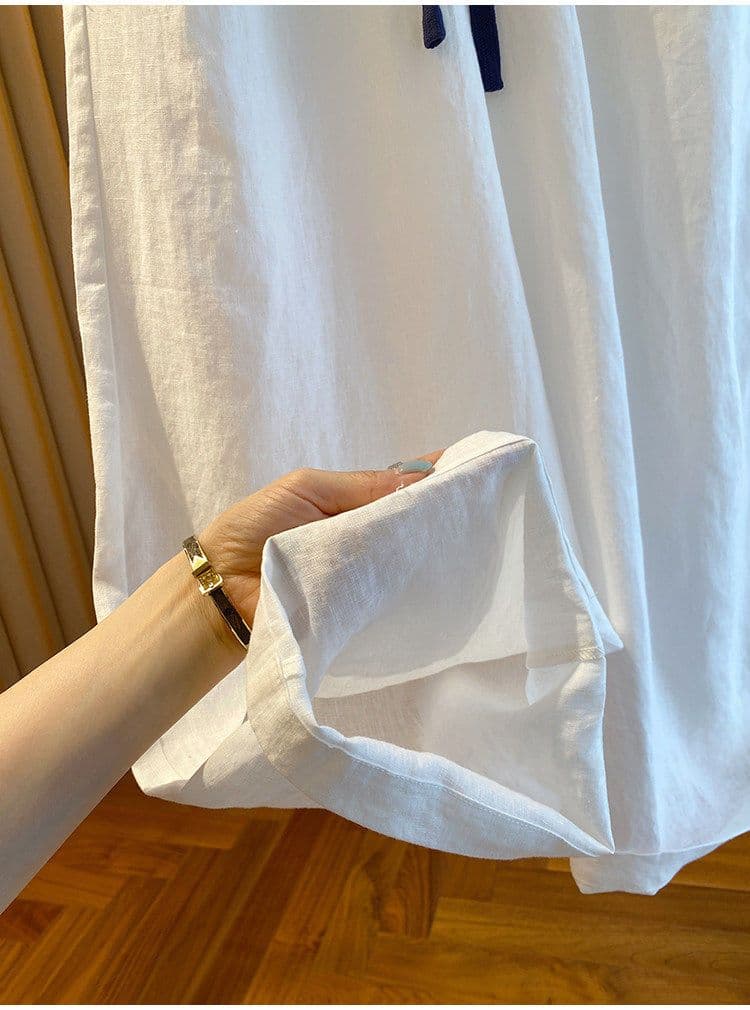 원본 원단 특별 빅 사이즈 200 kg 여름 섹션 루즈핏 캐주얼 슈퍼 화재 스트레이트 팬츠 여름 상세 이미지 22