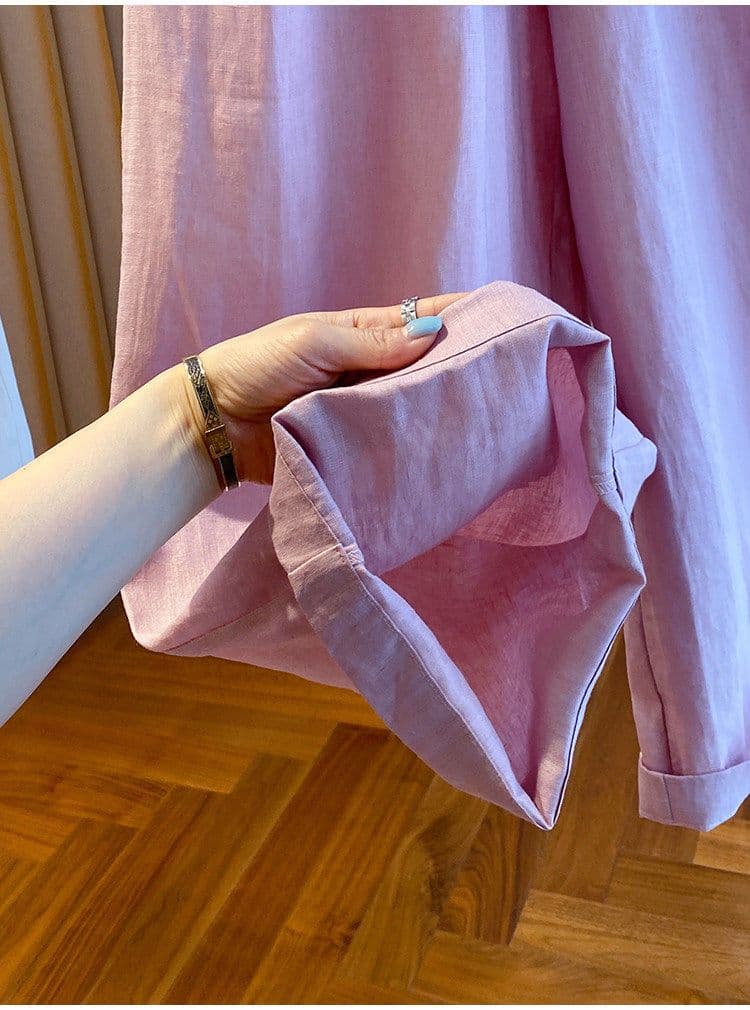 원본 원단 특별 빅 사이즈 200 kg 여름 섹션 루즈핏 캐주얼 슈퍼 화재 스트레이트 팬츠 여름 상세 이미지 31