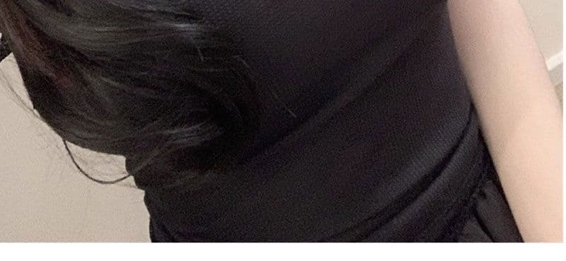 핫걸 순수한 욕망 바람 슬립 작은 조끼 여성 새로운 miu 부서 작은 대중 몸매 가꾸기 패치워크 레이스 레이스 맨위 상세 이미지 27