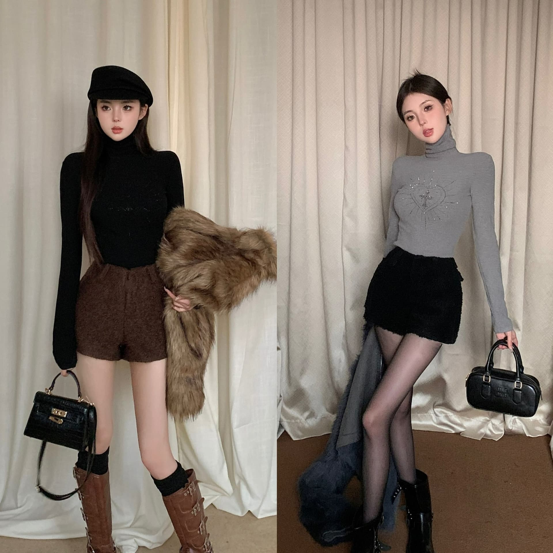 모달 원단 흔들어서 톤 주간 고양이 품질 맨위 기본 셔츠 가을 겨울 새로운 핫픽스 다용도 긴팔 티셔츠 여성 의류 이미지 5