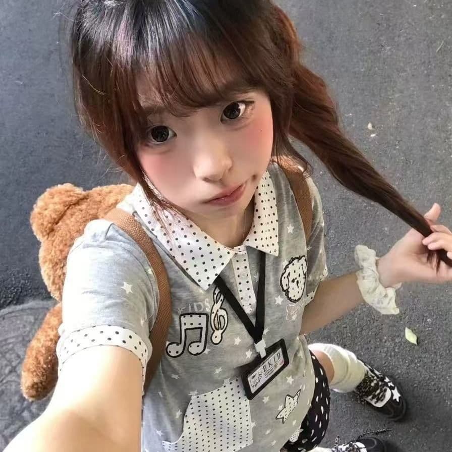 순면 220 그램 반팔 티셔츠 여성
