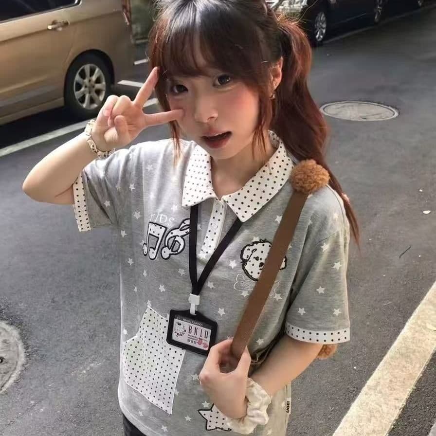 순면 220 그램 반팔 티셔츠 여성 상세 이미지 8