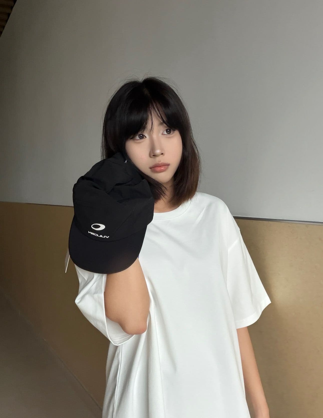 순면 220 그램 빗질하다 닫기 반팔 티셔츠 여성 이미지 4