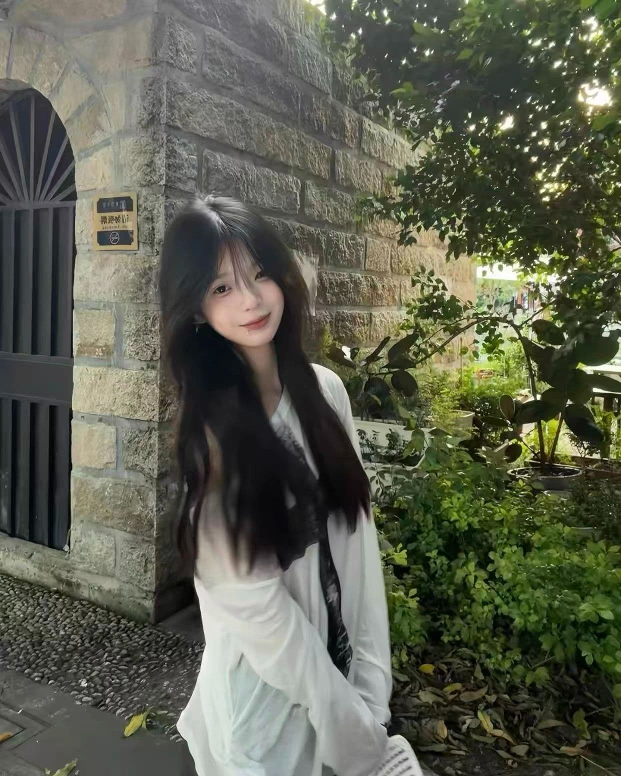 라이 경기 서울 눈꽃 면 광저우 원단 반팔 티셔츠 여성 상세 이미지 5