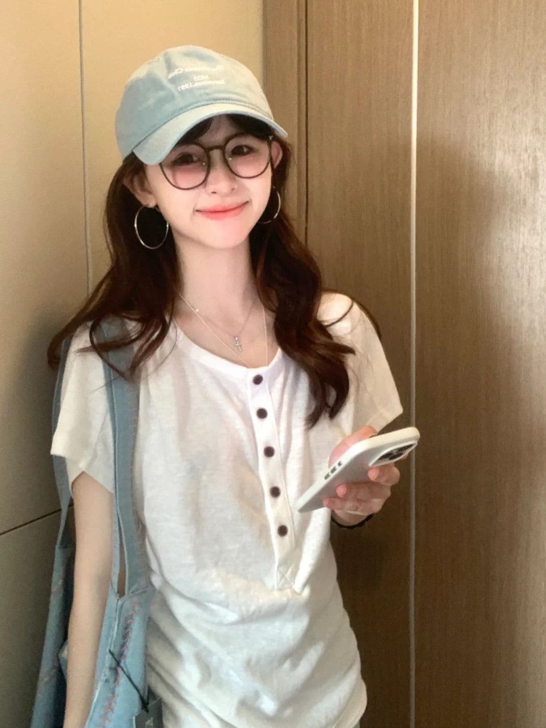 게으른 면 240 그램 반팔 맨위 이미지 2