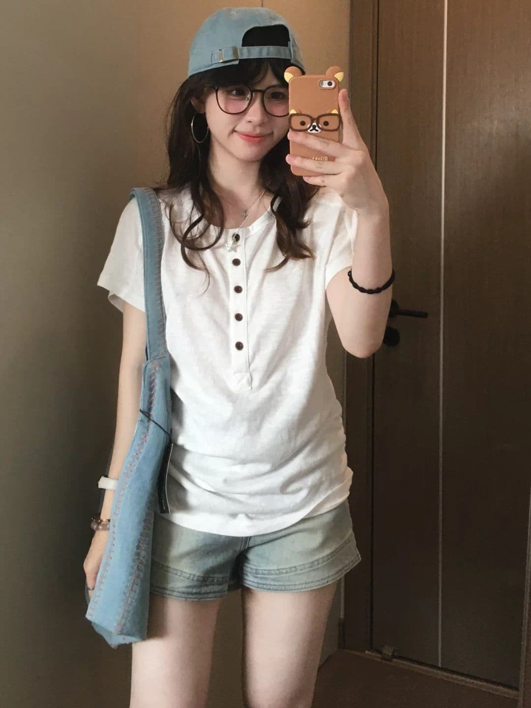 게으른 면 240 그램 반팔 맨위 상세 이미지 3