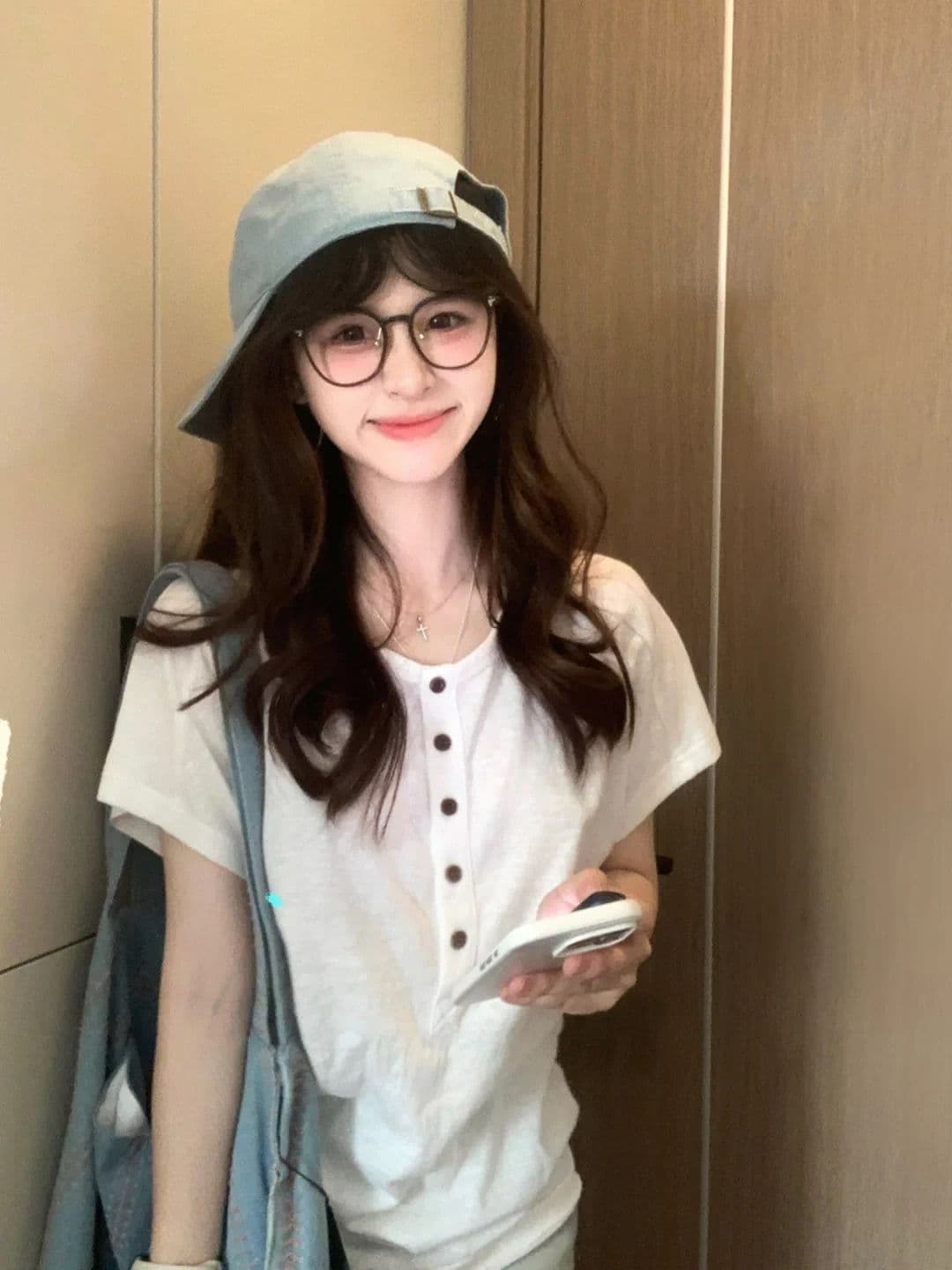게으른 면 240 그램 반팔 맨위 상세 이미지 4