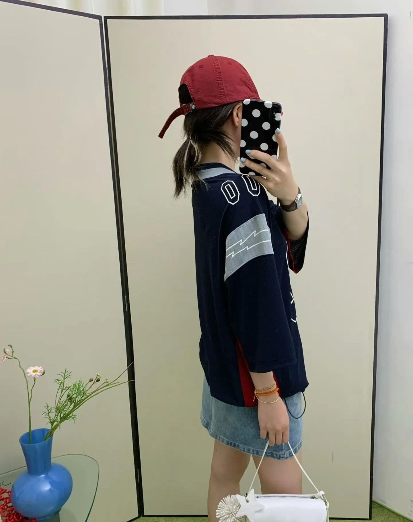 광저우 원단 반팔 티셔츠 여성 상세 이미지 6