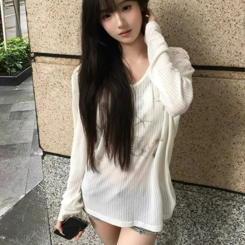 광저우 원본 원단 긴팔 여성 이미지 5
