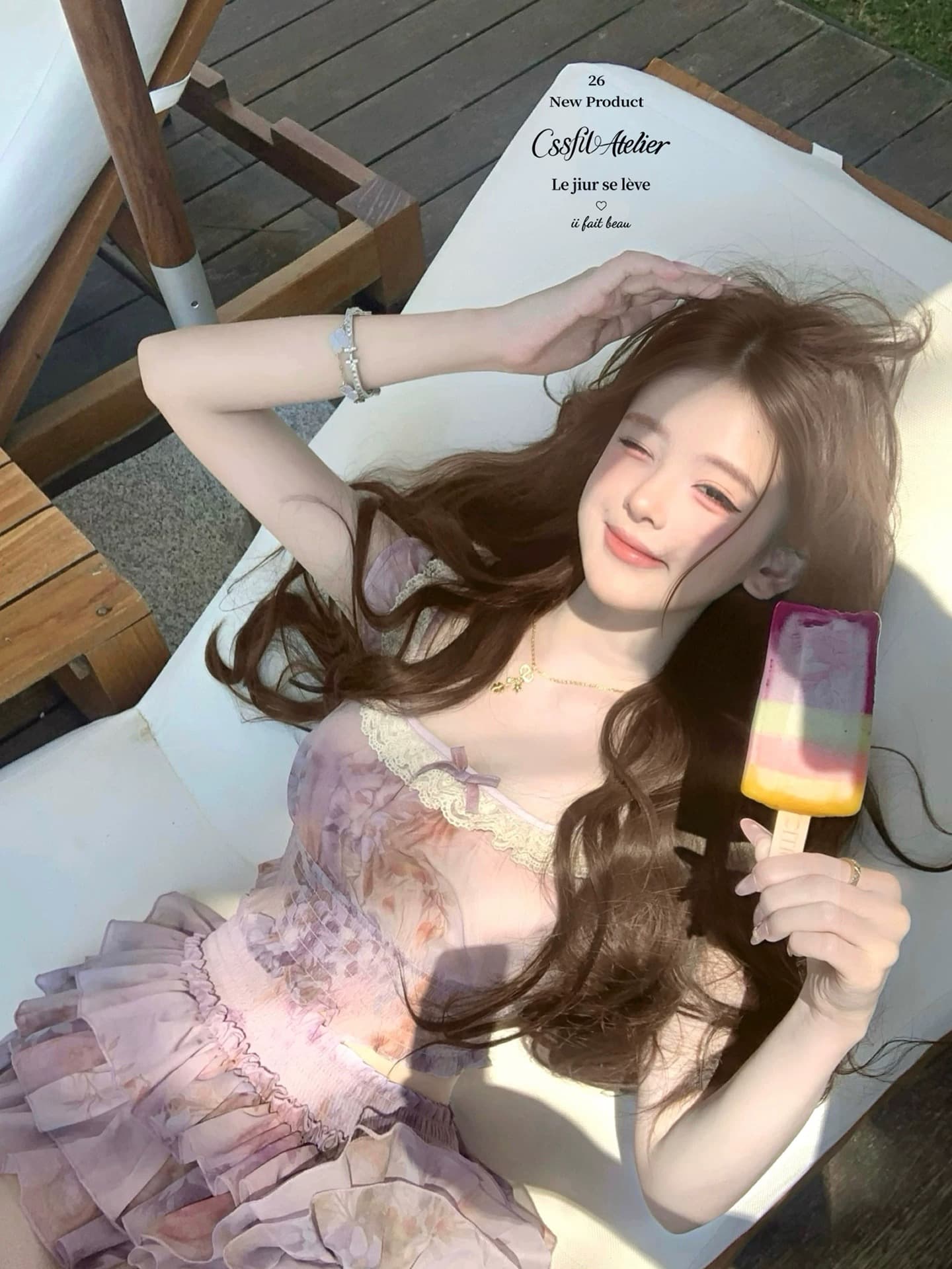 작은 키 패션 세트 꽃무늬 허리 수축 작은 날다 소매 여성 셔츠 여름 주름 케이크 드레스 미니 스커트 두 조각 여성 세트
