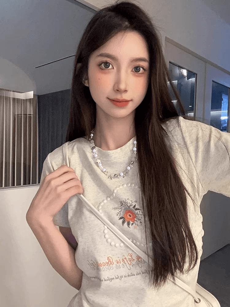 40 순면 3 차원 수정 쇼트 스타일 맨위 몸매 가꾸기 슬림해 보이는 ins 순수한 욕망 바람 이미지 2