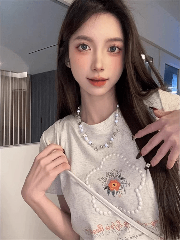 40 순면 3 차원 수정 쇼트 스타일 맨위 몸매 가꾸기 슬림해 보이는 ins 순수한 욕망 바람