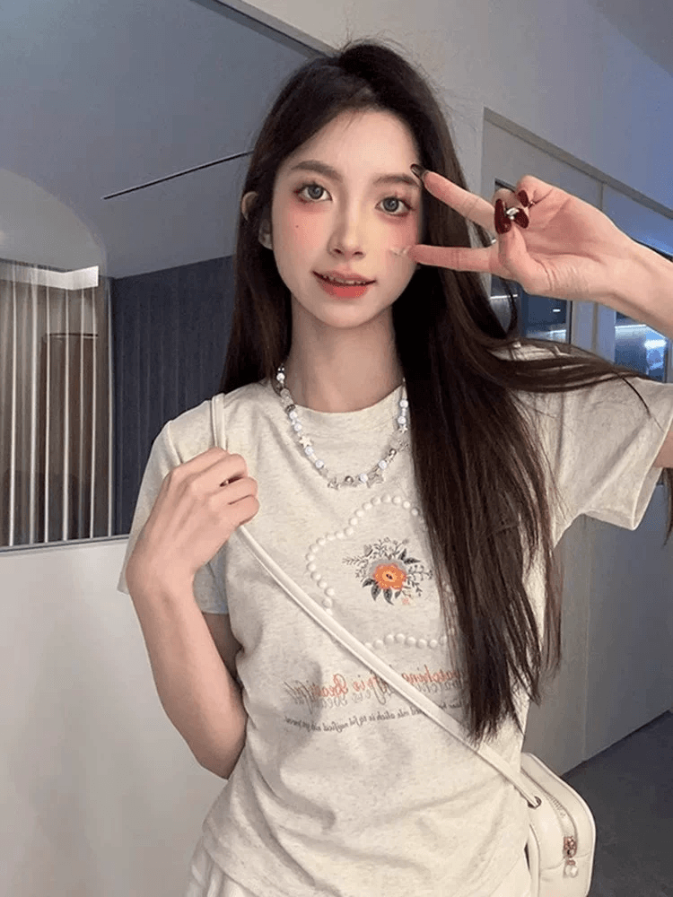 40 순면 3 차원 수정 쇼트 스타일 맨위 몸매 가꾸기 슬림해 보이는 ins 순수한 욕망 바람 상세 이미지 4