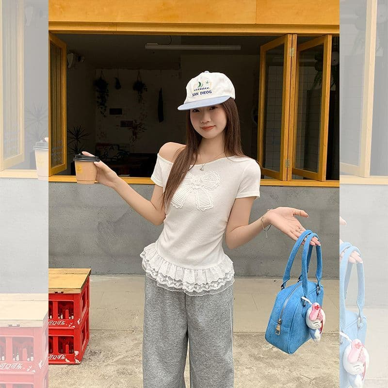 원본 자카드 40 오스트리아 세대 서울 220 그램 순면 레이스 조각 비스듬한 칼라 맨위 상세 이미지 6
