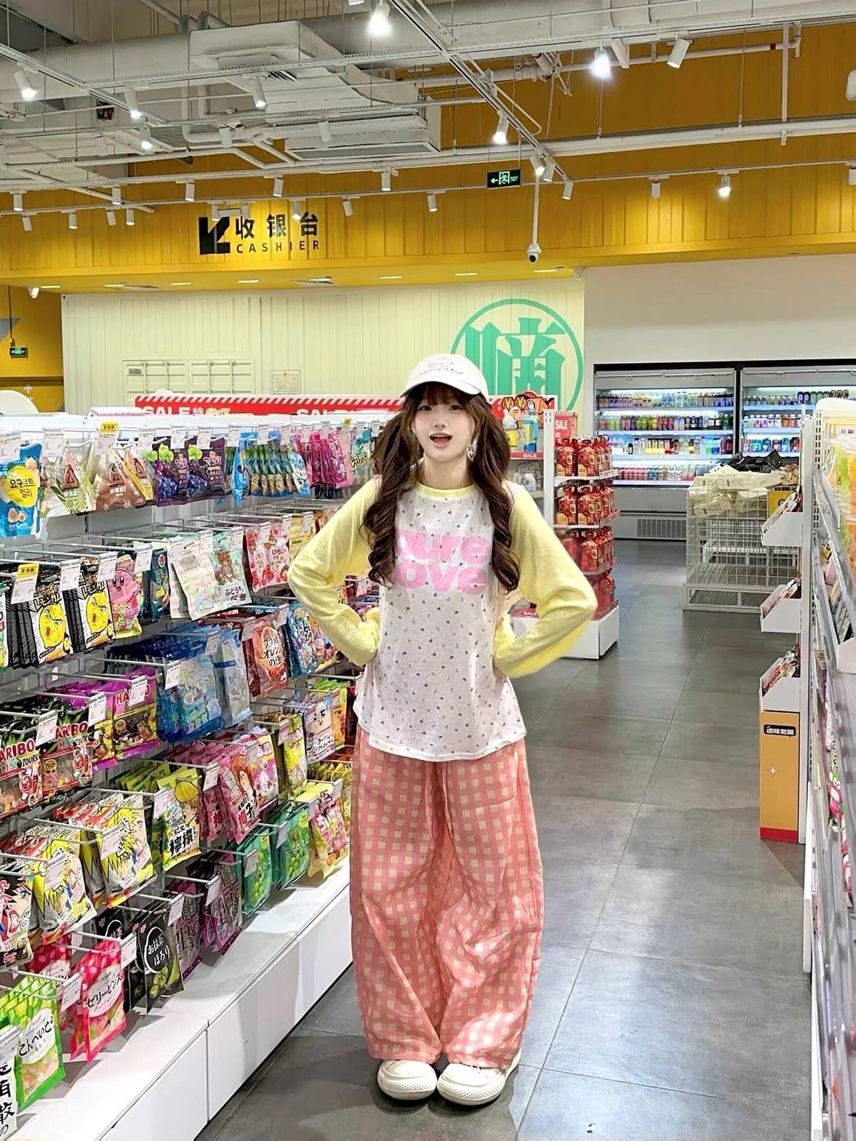 광저우 눈꽃 면 자외선 차단 블라우스 여성 이미지 4