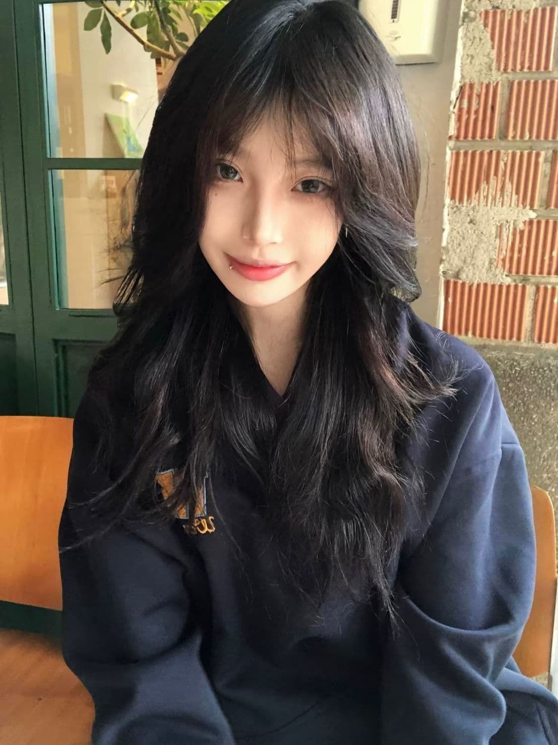 얇은 스타일 털이 있는 자수 원본 솜씨 순수한 Mianhua 면 복합 후드티 여성
