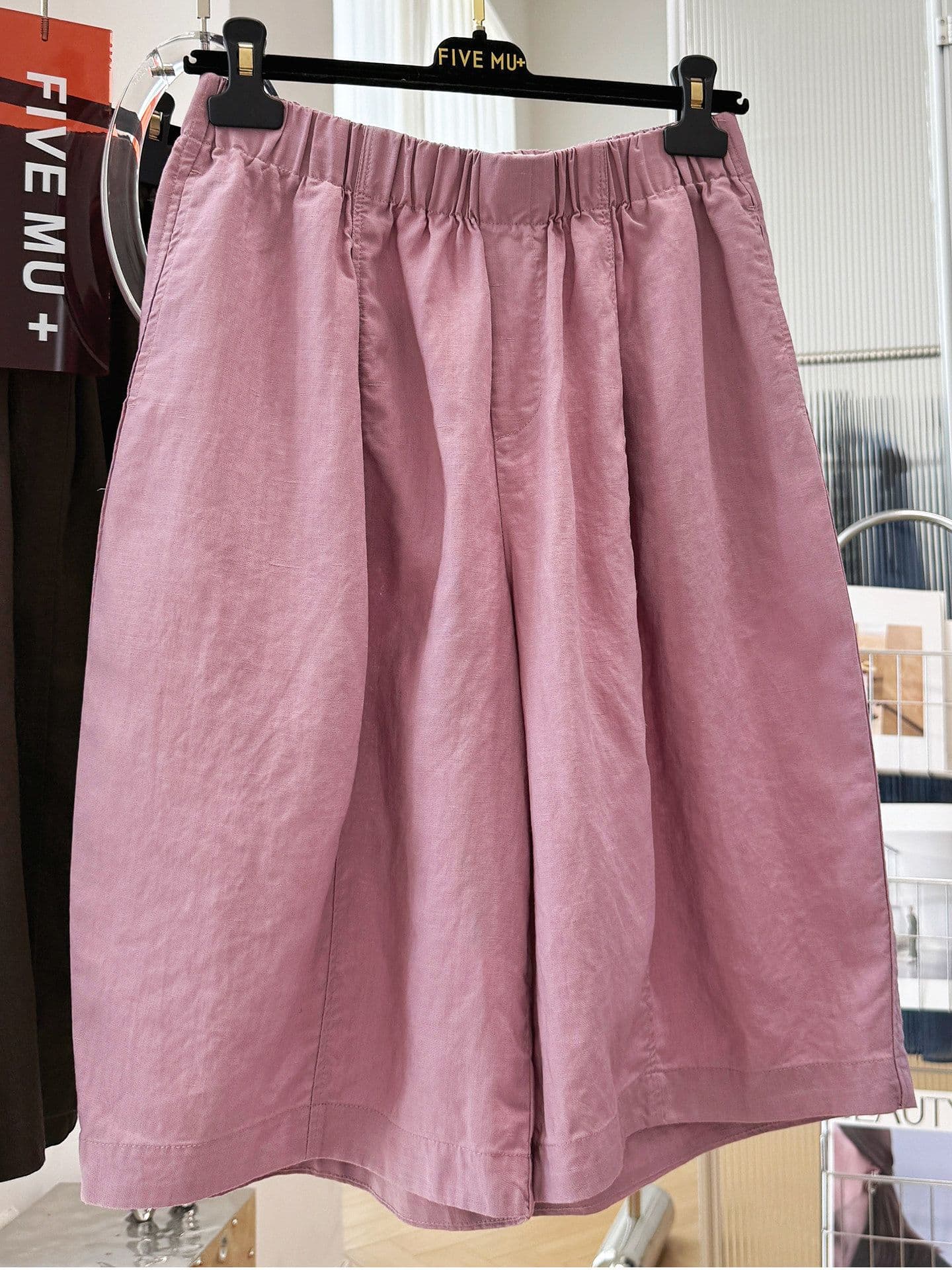 원본 원단 특별 빅 사이즈 200 kg 바지 오부 바지 외출용 반바지 모통이 칼 바지