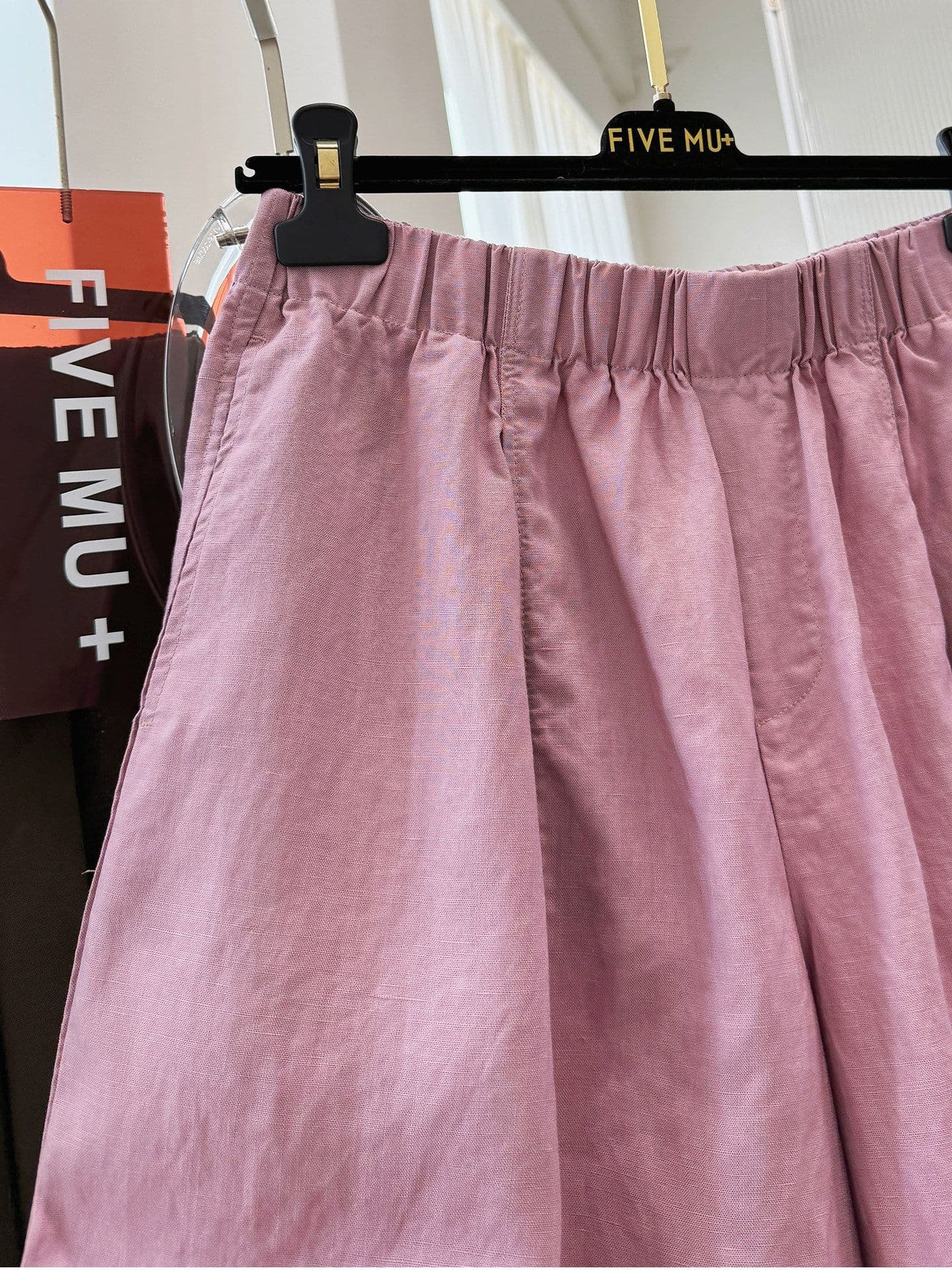 원본 원단 특별 빅 사이즈 200 kg 바지 오부 바지 외출용 반바지 모통이 칼 바지 상세 이미지 8