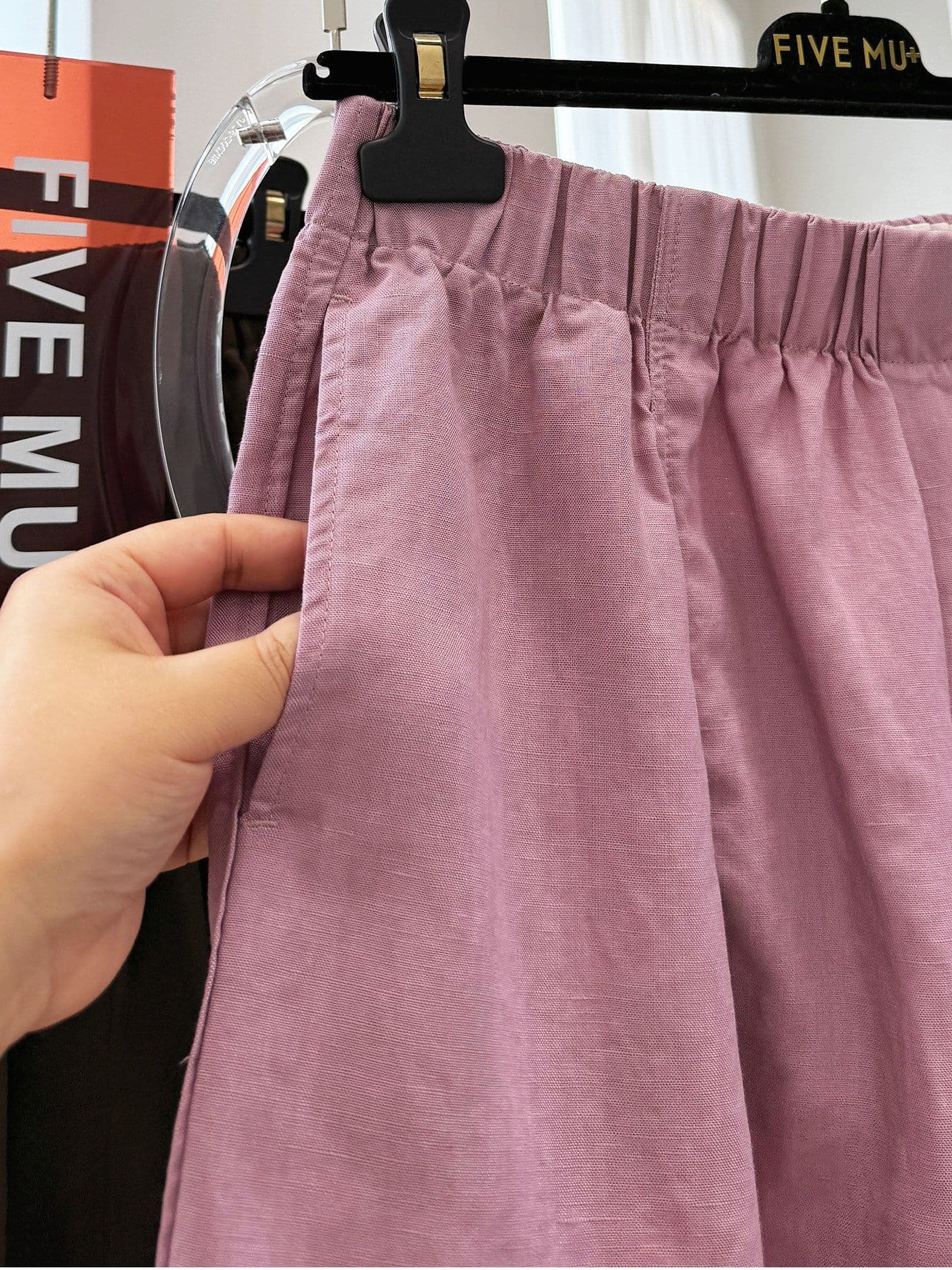 원본 원단 특별 빅 사이즈 200 kg 바지 오부 바지 외출용 반바지 모통이 칼 바지 상세 이미지 9