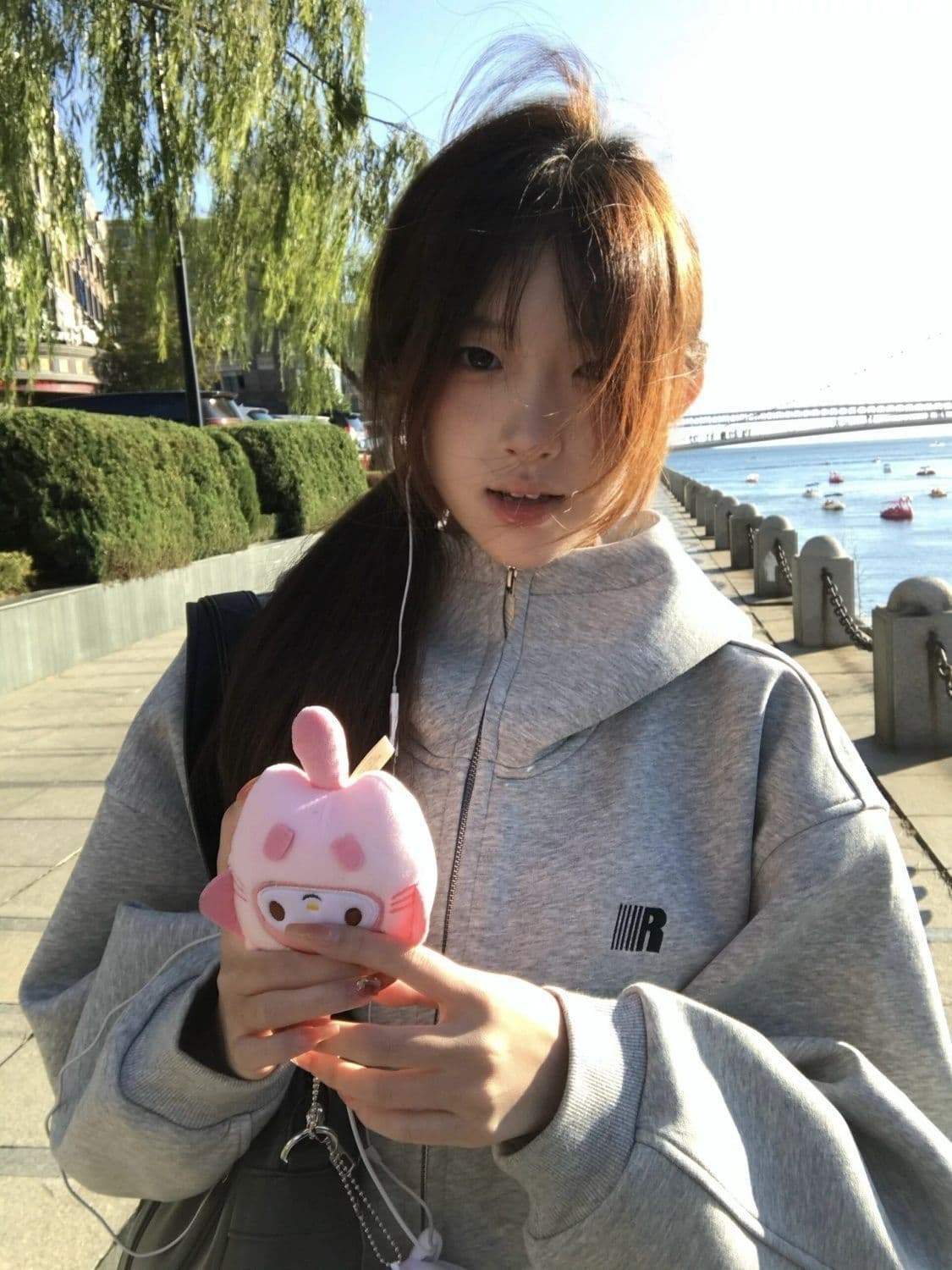 얇은 스타일 털이 있는 후아 면 복합 원본 솜씨 상세 이미지 4