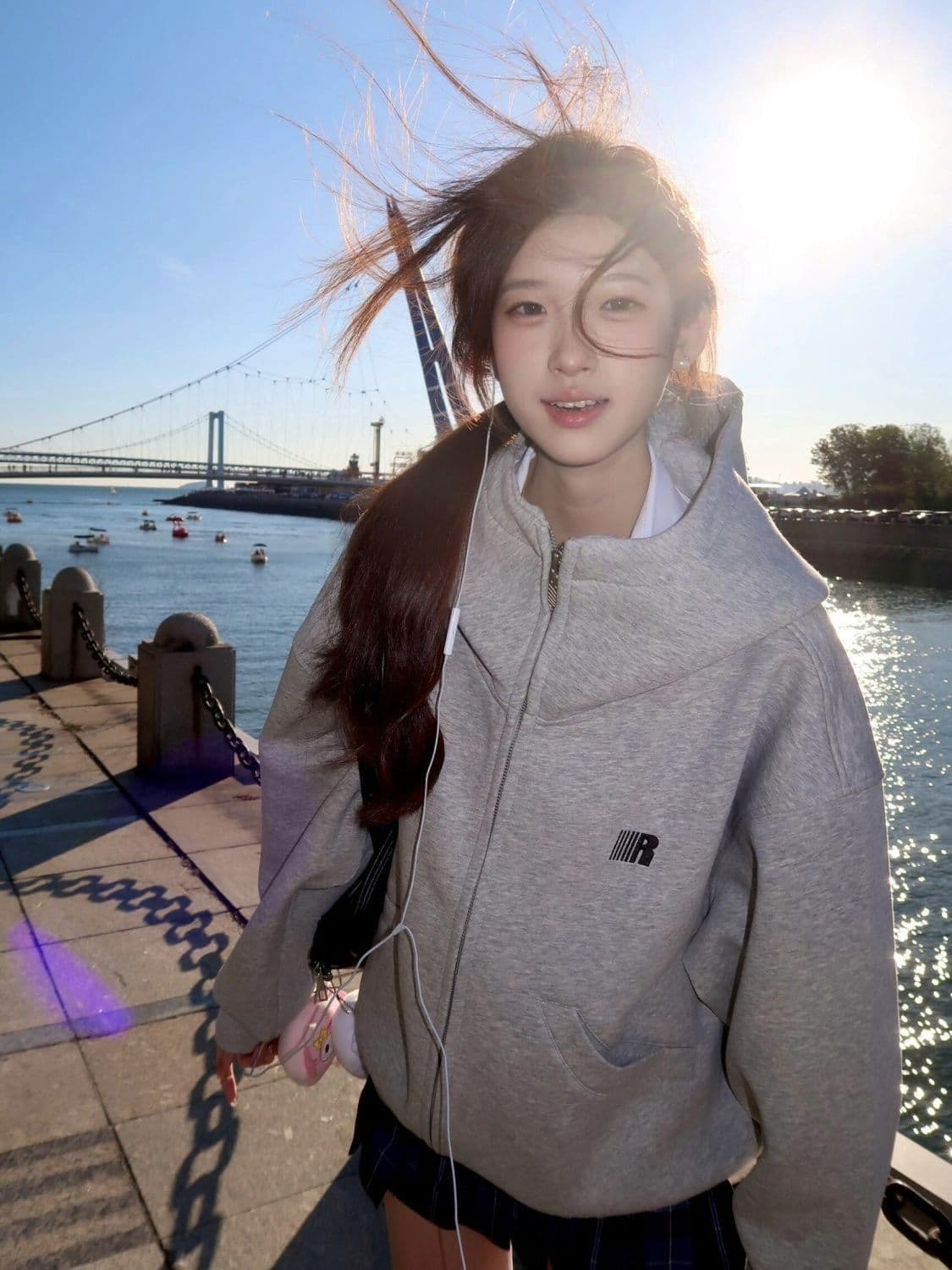 얇은 스타일 털이 있는 후아 면 복합 원본 솜씨 상세 이미지 5