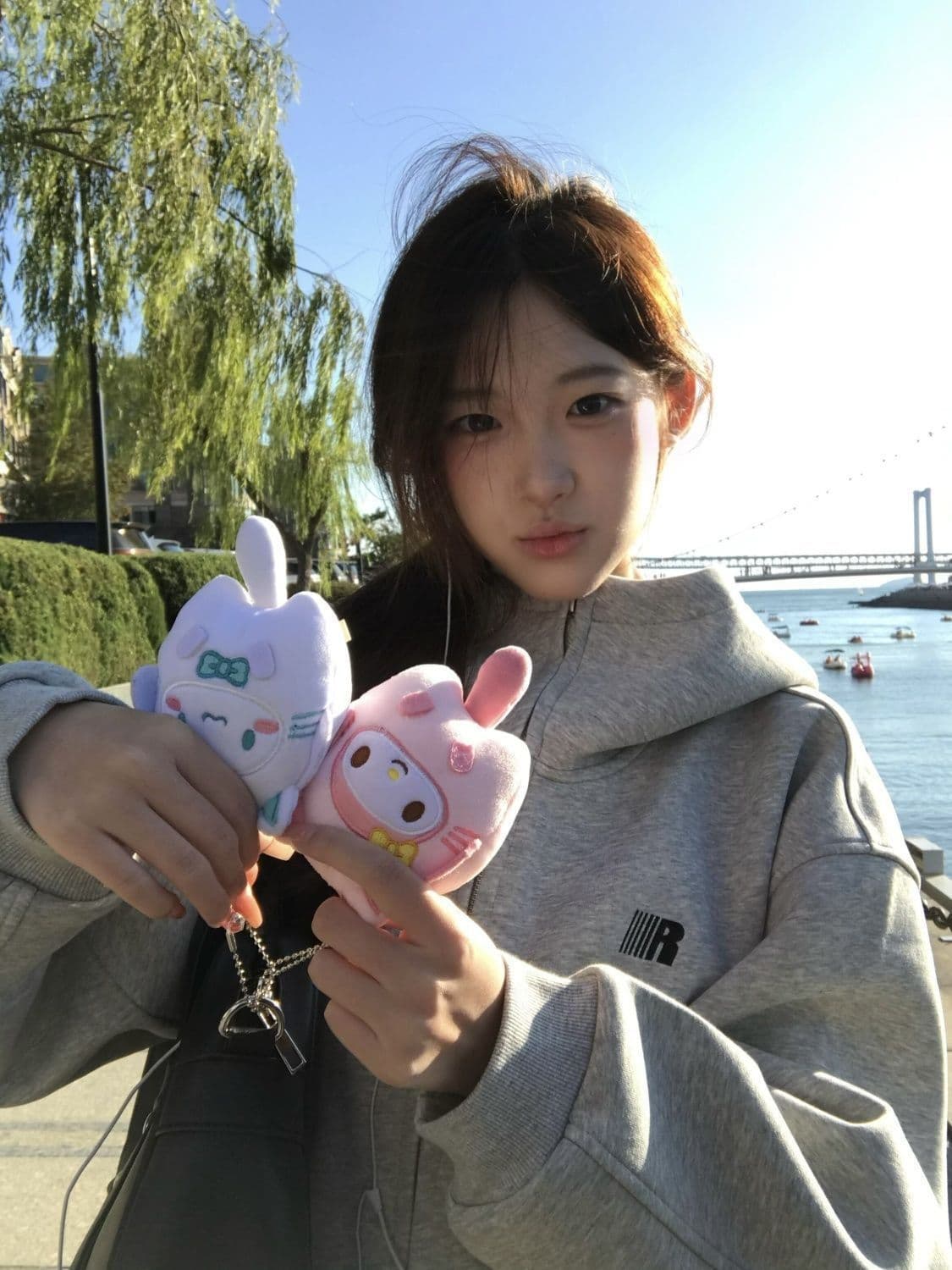 얇은 스타일 털이 있는 후아 면 복합 원본 솜씨 상세 이미지 6