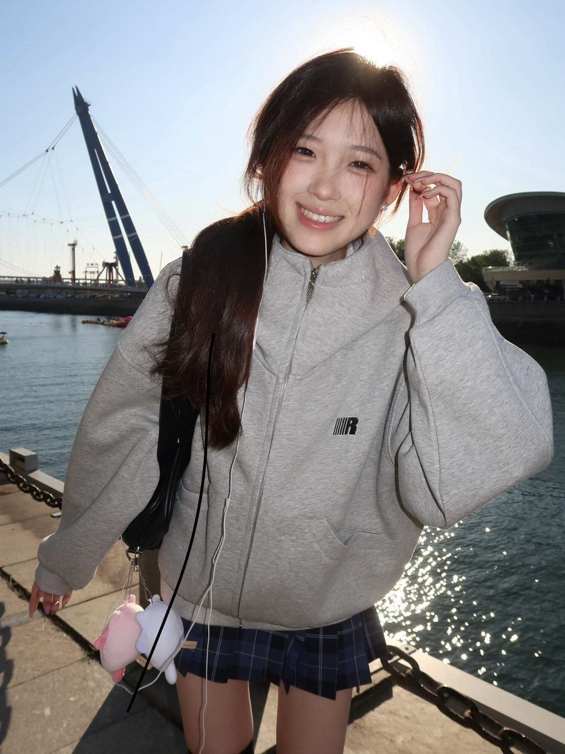 얇은 스타일 털이 있는 후아 면 복합 원본 솜씨 상세 이미지 8