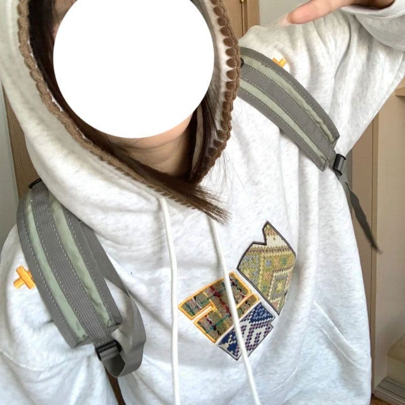 얇은 스타일 털이 있는 후아 면 복합 원본 솜씨 상세 이미지 3