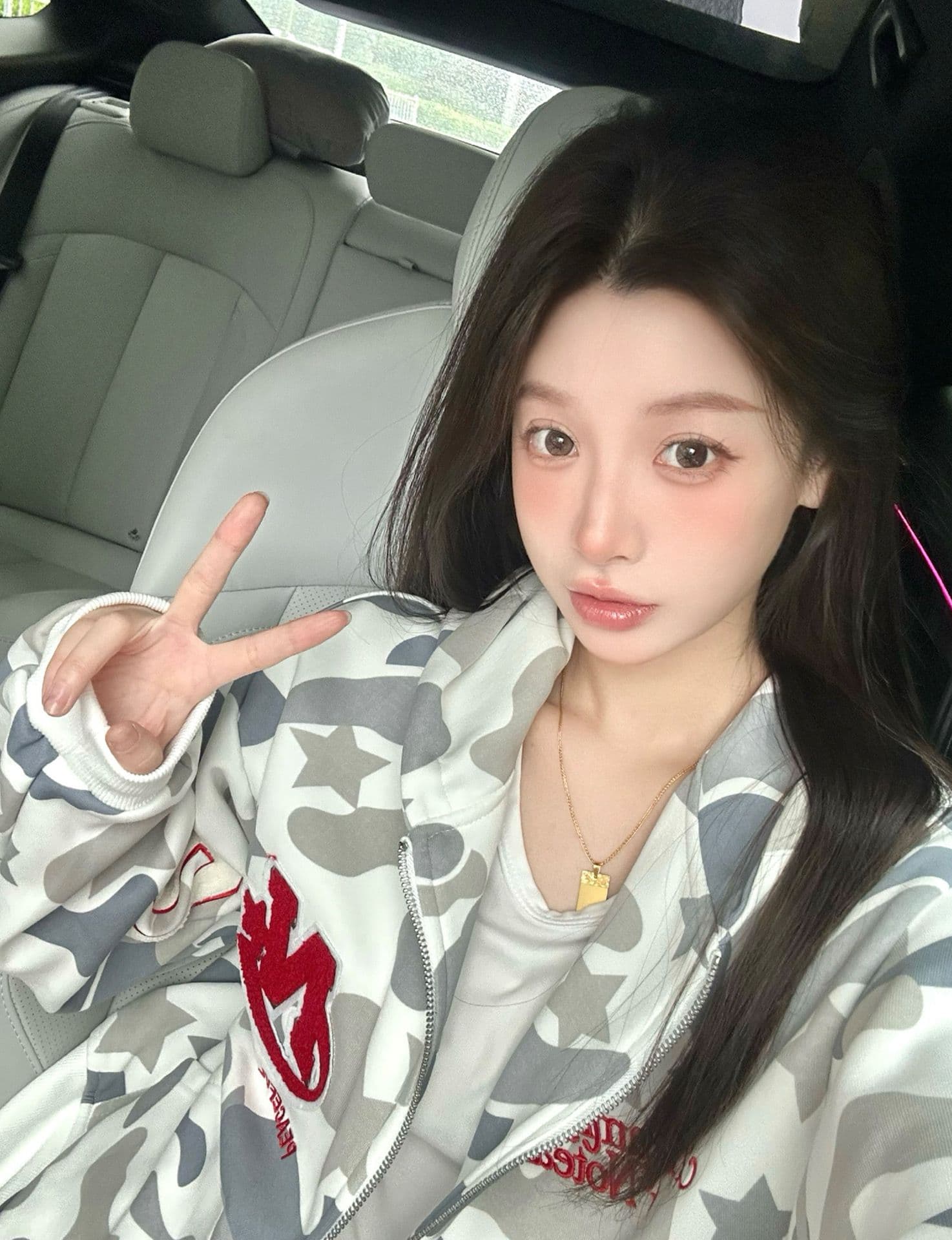얇은 스타일 인사이드 펌프 백금 지퍼 이후 패키지 칼라 순수한 Mianhua 면 복합 후드티 여성 이미지 2