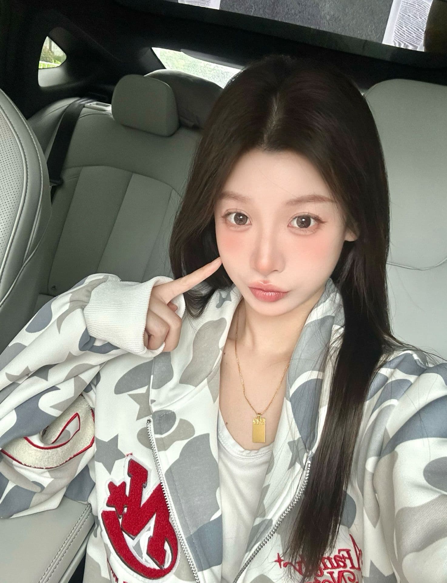 얇은 스타일 인사이드 펌프 백금 지퍼 이후 패키지 칼라 순수한 Mianhua 면 복합 후드티 여성 상세 이미지 5