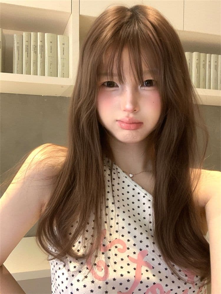 1 1 라이 우아한 260 그램 한 부서 달콤한 매운맛 순수한 욕망 오프숄더 도트 무늬 민소매 티셔츠 여성 여름 얇은 스타일 몸매 가꾸기 슬림해 보이는 맨위 상세 이미지 2