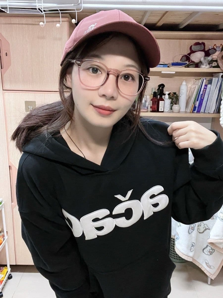 얇은 스타일 털이 있는 원본 솜씨 순수한 Mianhua 면 복합 후드티 여성 상세 이미지 9