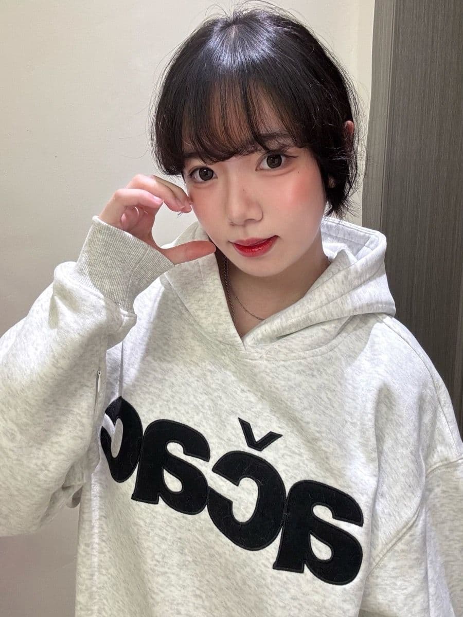 얇은 스타일 털이 있는 원본 솜씨 순수한 Mianhua 면 복합 후드티 여성 상세 이미지 13