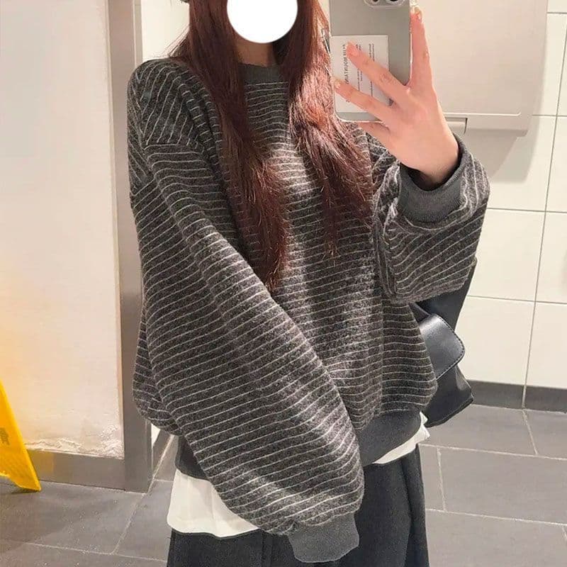얇은 스타일 이후 패키지 칼라 광저우 원본 원단 복합 후드티 여성 상세 이미지 13