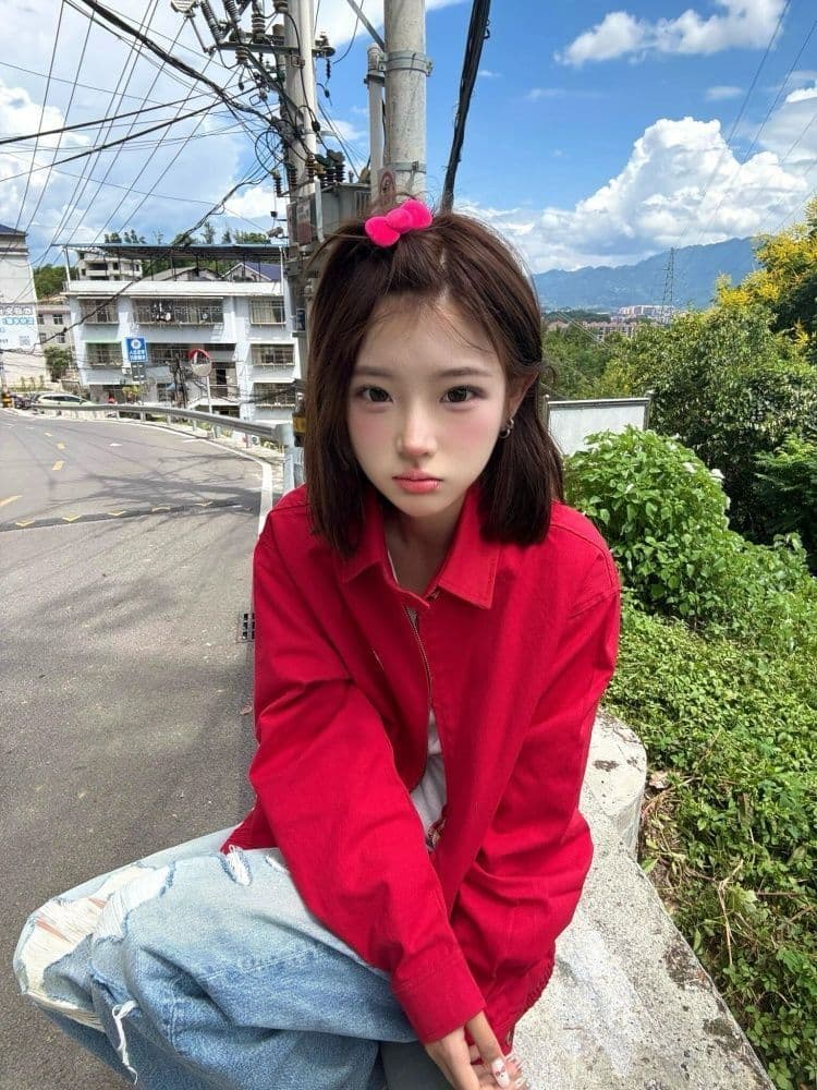 높은 품질 두꺼운 원본 솜씨 원본 원단 여성 코트 상세 이미지 5