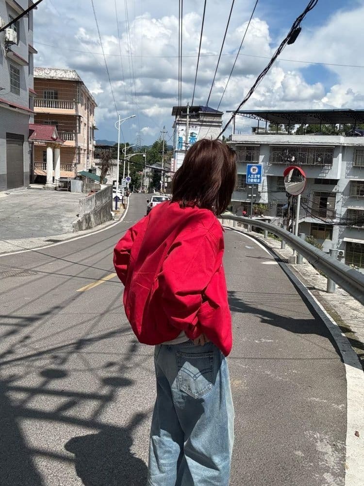 높은 품질 두꺼운 원본 솜씨 원본 원단 여성 코트 상세 이미지 7