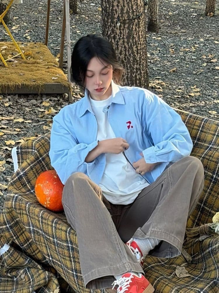 높은 품질 두꺼운 원본 솜씨 원본 원단 여성 코트 상세 이미지 15