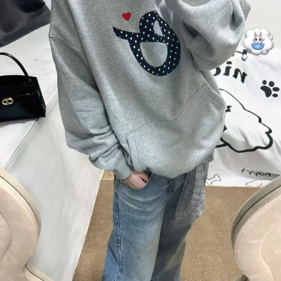 얇은 스타일 털이 있는 원본 솜씨 이후 패키지 칼라 순수한 Mianhua 면 복합 후드티 여성 상세 이미지 8