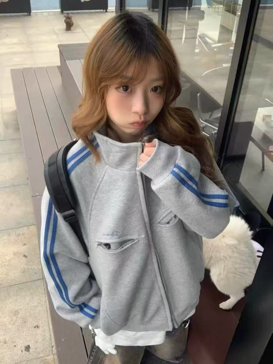얇은 스타일 털이 있는 원본 솜씨 순수한 Mianhua 면 복합 후드티 여성