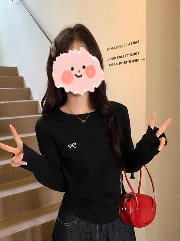 1 1 260 그램 사람들 면 이른 가을 새로운 순수한 욕망 나비 매듭 자수 한국 스타일 이미지 2