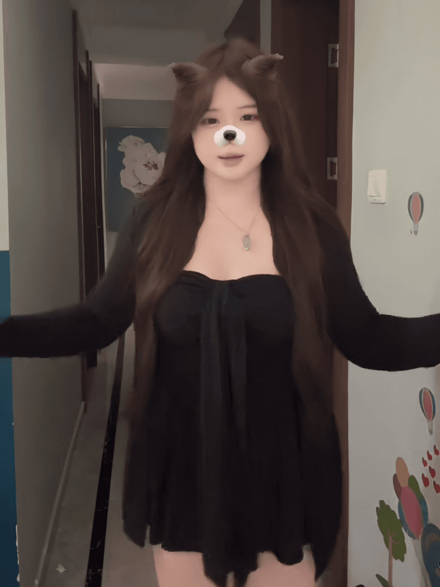 사람들 면 가슴 패드 순수한 욕망 바람 검정색 리본 튜브탑 조끼 여성 여름 자외선 차단 긴팔 오픈 가디건 투피스 세트 상세 이미지 3