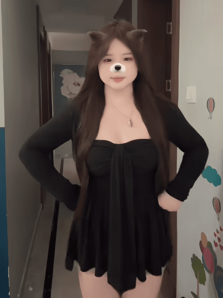 사람들 면 가슴 패드 순수한 욕망 바람 검정색 리본 튜브탑 조끼 여성 여름 자외선 차단 긴팔 오픈 가디건 투피스 세트 상세 이미지 4