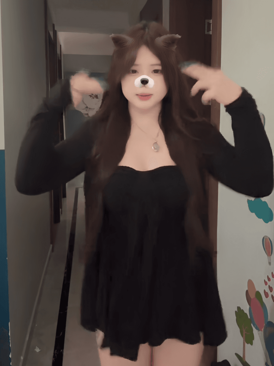 사람들 면 가슴 패드 순수한 욕망 바람 검정색 리본 튜브탑 조끼 여성 여름 자외선 차단 긴팔 오픈 가디건 투피스 세트 상세 이미지 5