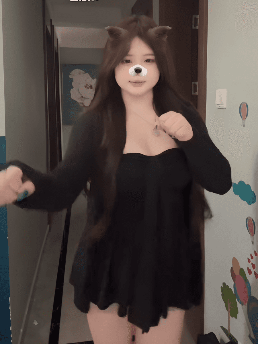 사람들 면 가슴 패드 순수한 욕망 바람 검정색 리본 튜브탑 조끼 여성 여름 자외선 차단 긴팔 오픈 가디건 투피스 세트 상세 이미지 7