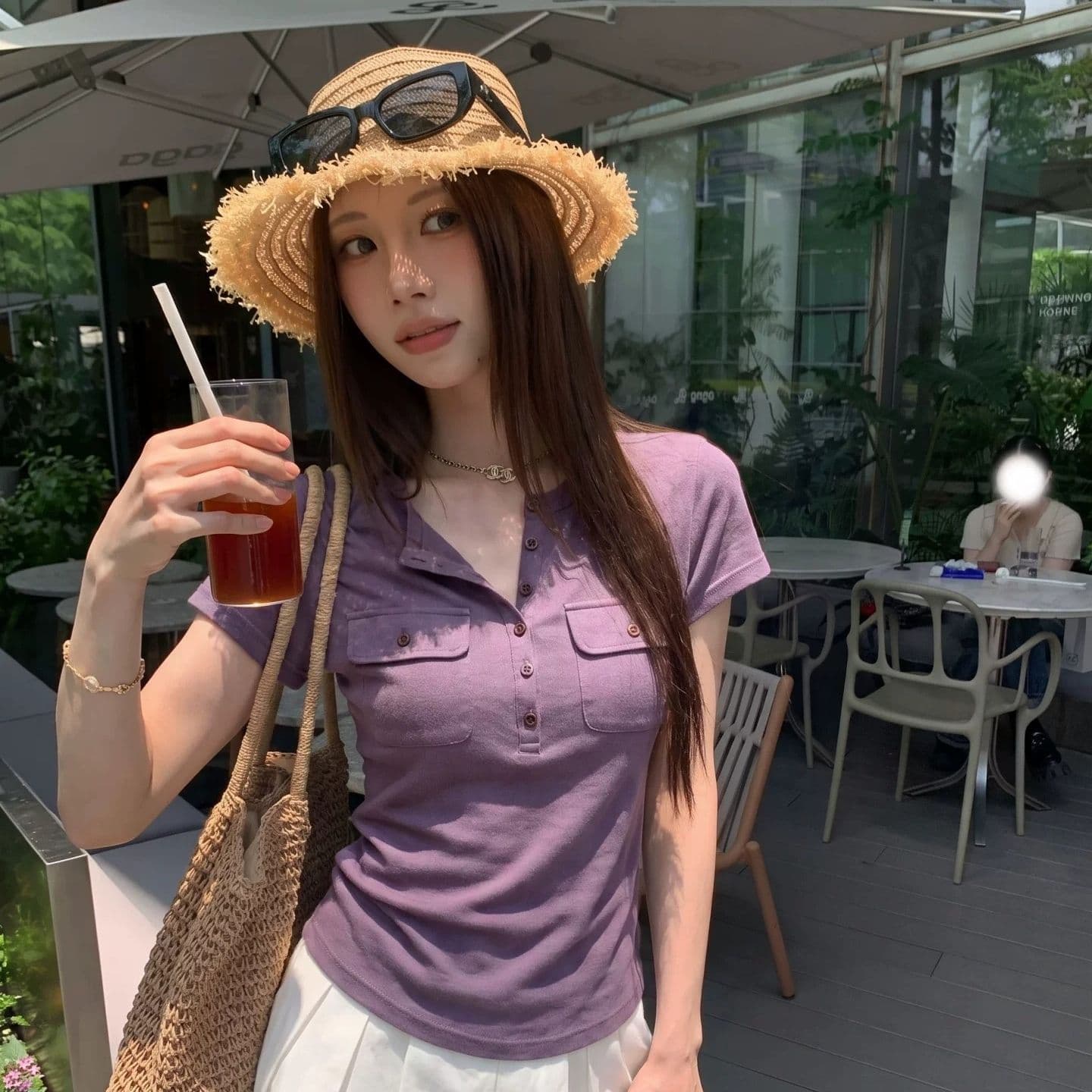 40 사람들 면 솜씨 높은 품질 핏 스타일 긍정적 인 여름 슬림해 보이는 디자인 주머니 핫걸 쇼트 스타일 맨위 이미지 2