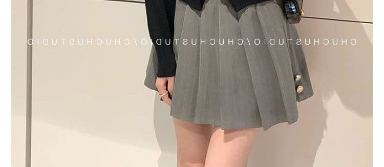 레트로 학원 스타일 자수 니트 오픈 가디건 여성 코트 2026 년 가을 새로운 외국 가스 다용도 긴팔 맨위 트렌디 상세 이미지 8