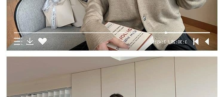 레트로 학원 스타일 자수 니트 오픈 가디건 여성 코트 2026 년 가을 새로운 외국 가스 다용도 긴팔 맨위 트렌디 상세 이미지 28