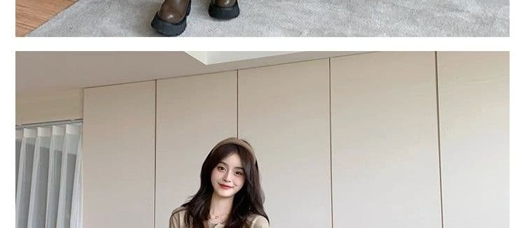 레트로 학원 스타일 자수 니트 오픈 가디건 여성 코트 2026 년 가을 새로운 외국 가스 다용도 긴팔 맨위 트렌디 상세 이미지 36